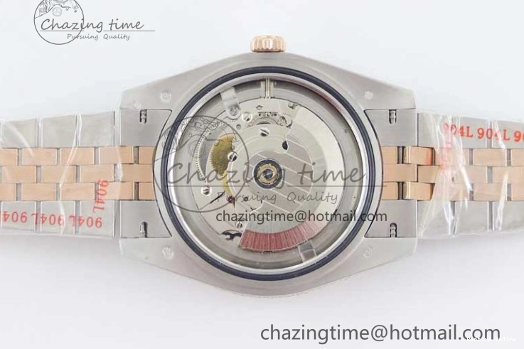 1225 Affordable Datejust 41 SS RG Full Diamonds TWF 1:1 Best Edition Arabic Markers Dial on Jubilee Bracelet A 2385